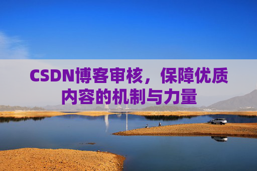 CSDN博客审核,保障优质内容的机制与力量